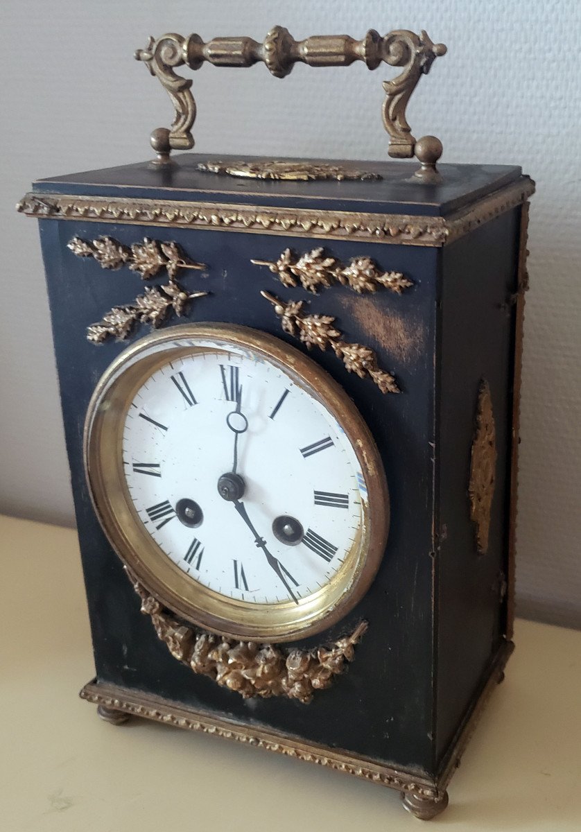 Pendule Horloge De Table Napoleon III XIXeme-photo-4