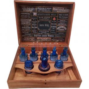 Coffret De Pharmacie De Voyage XIXeme