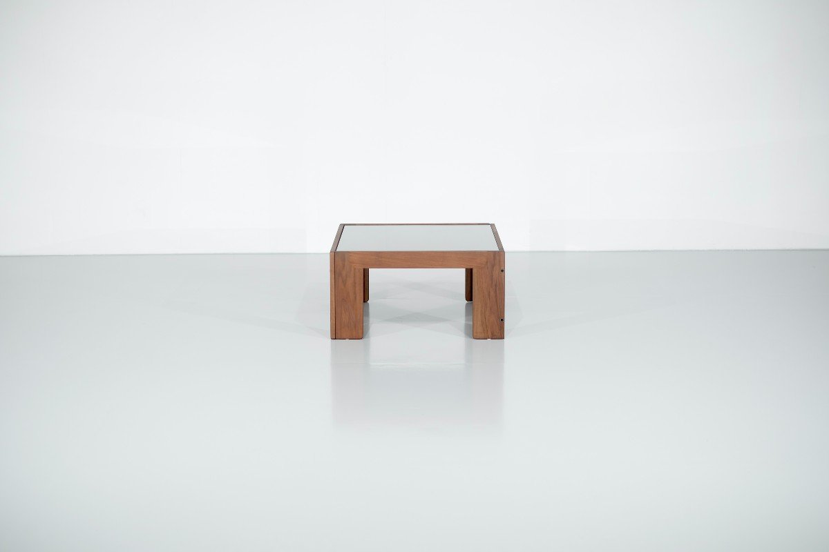 “bastiano” Coffee Table By Tobia Scarpa & Afra Scarpa For Cassina, Italy.-photo-2