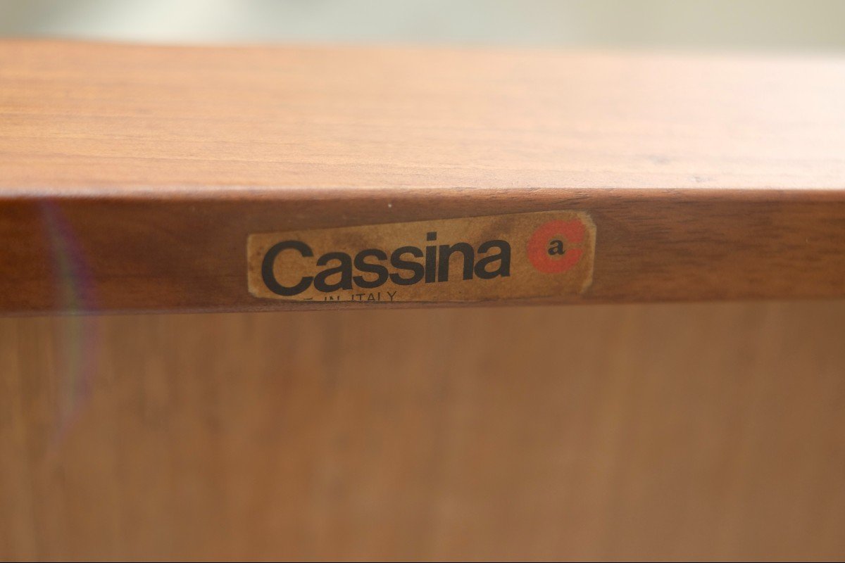 “bastiano” Coffee Table By Tobia Scarpa & Afra Scarpa For Cassina, Italy.-photo-5