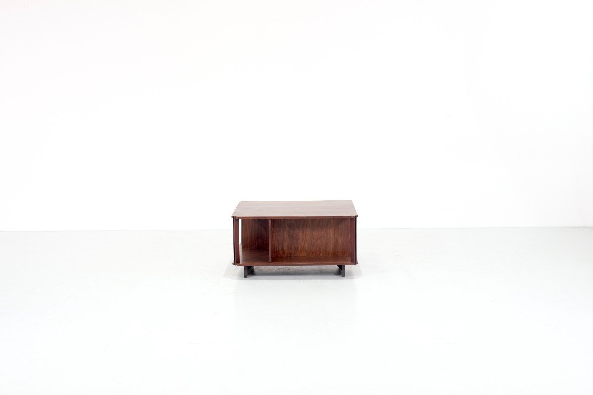 Table Basse « Square » Par Marco Zanuso Pour Arflex, Italie 1965s-photo-3