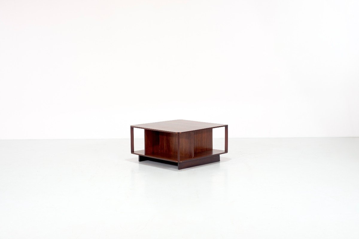 Table Basse « Square » Par Marco Zanuso Pour Arflex, Italie 1965s-photo-4