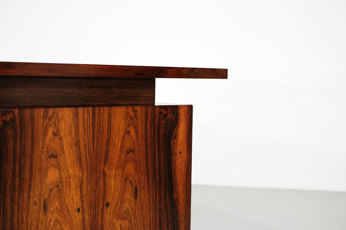 9000 Series Desk By George Nelson For Herman Miller, Usa 1960s.-photo-3