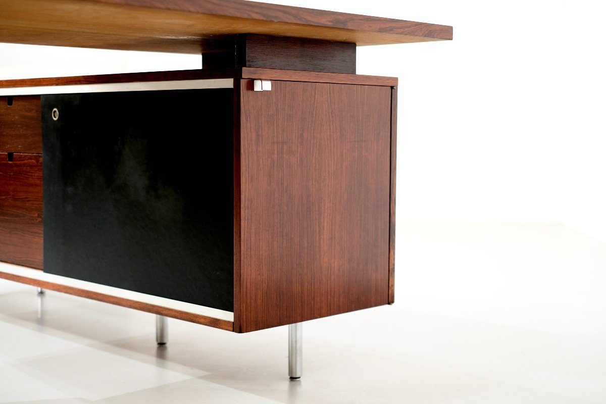 9000 Series Desk By George Nelson For Herman Miller, Usa 1960s.-photo-4