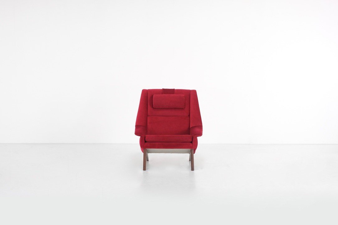 Fauteuil « 4410 » Par Folke Ohlsson Pour Fritz Hansen, Danemark Années 1960s.-photo-3