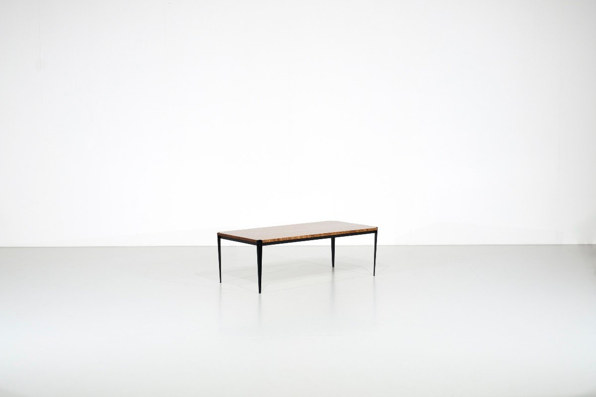 Table Basse Par Osvaldo Borsani Pour Tecno, Italie 1957.-photo-3