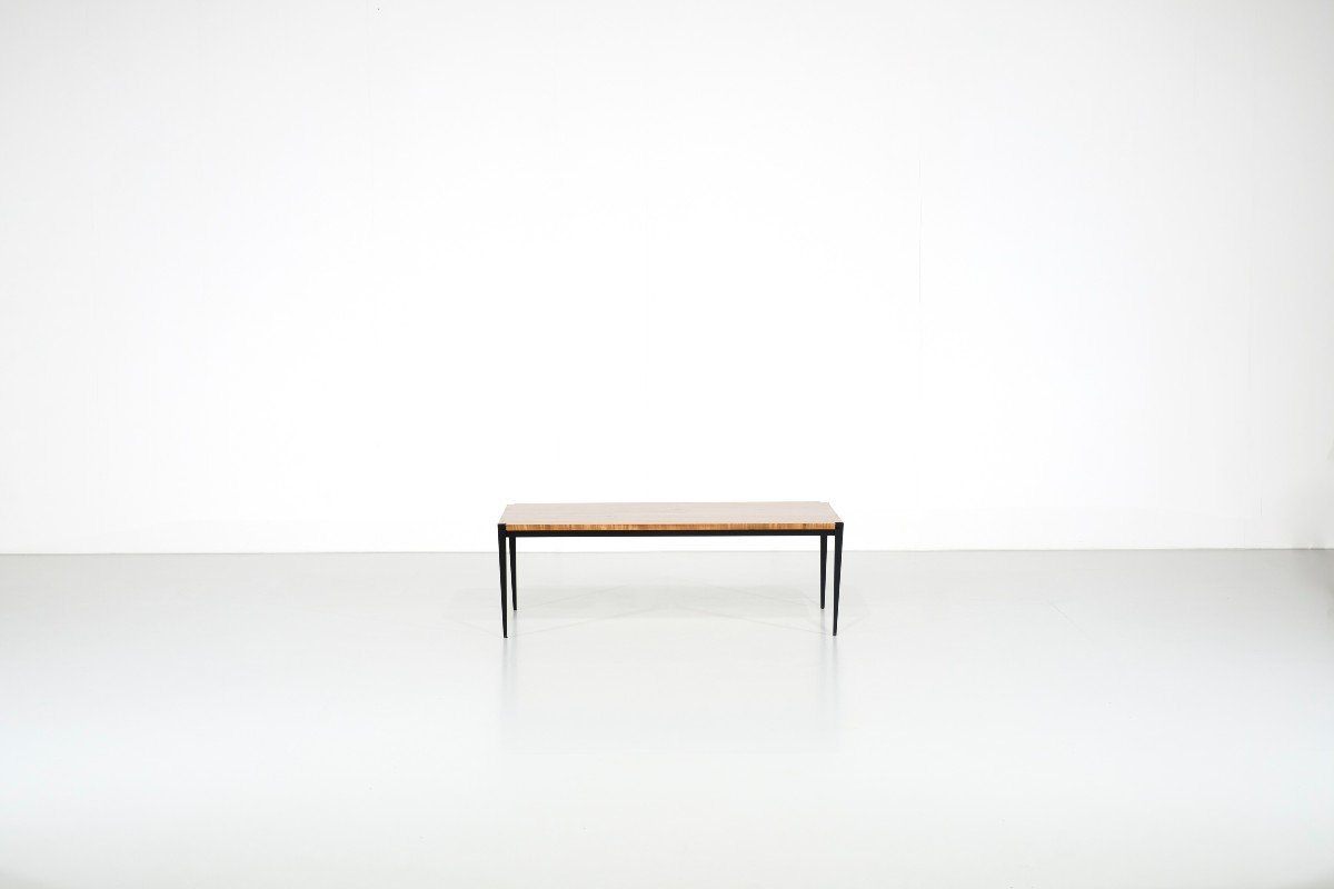 Table Basse Par Osvaldo Borsani Pour Tecno, Italie 1957.-photo-4