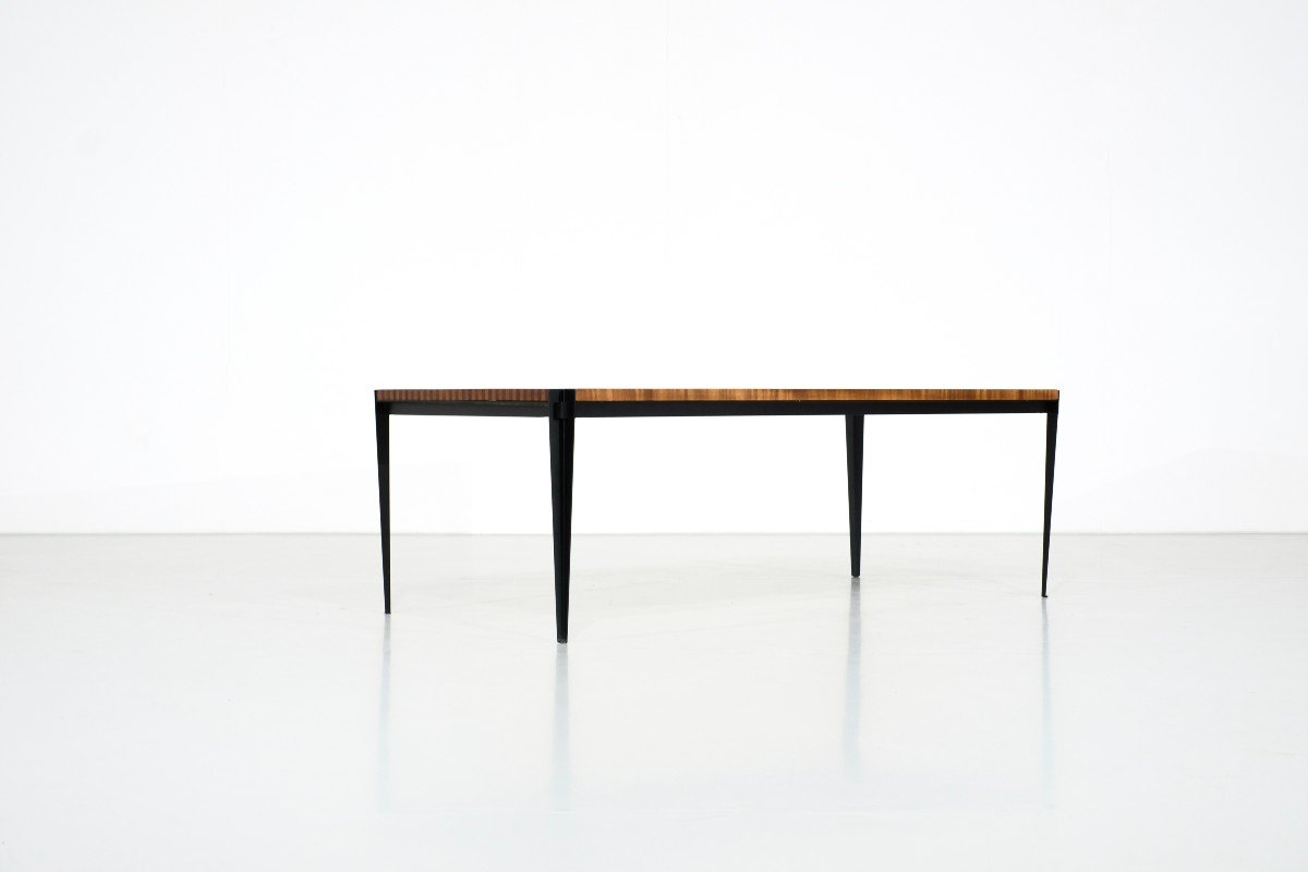 Table Basse Par Osvaldo Borsani Pour Tecno, Italie 1957.-photo-1