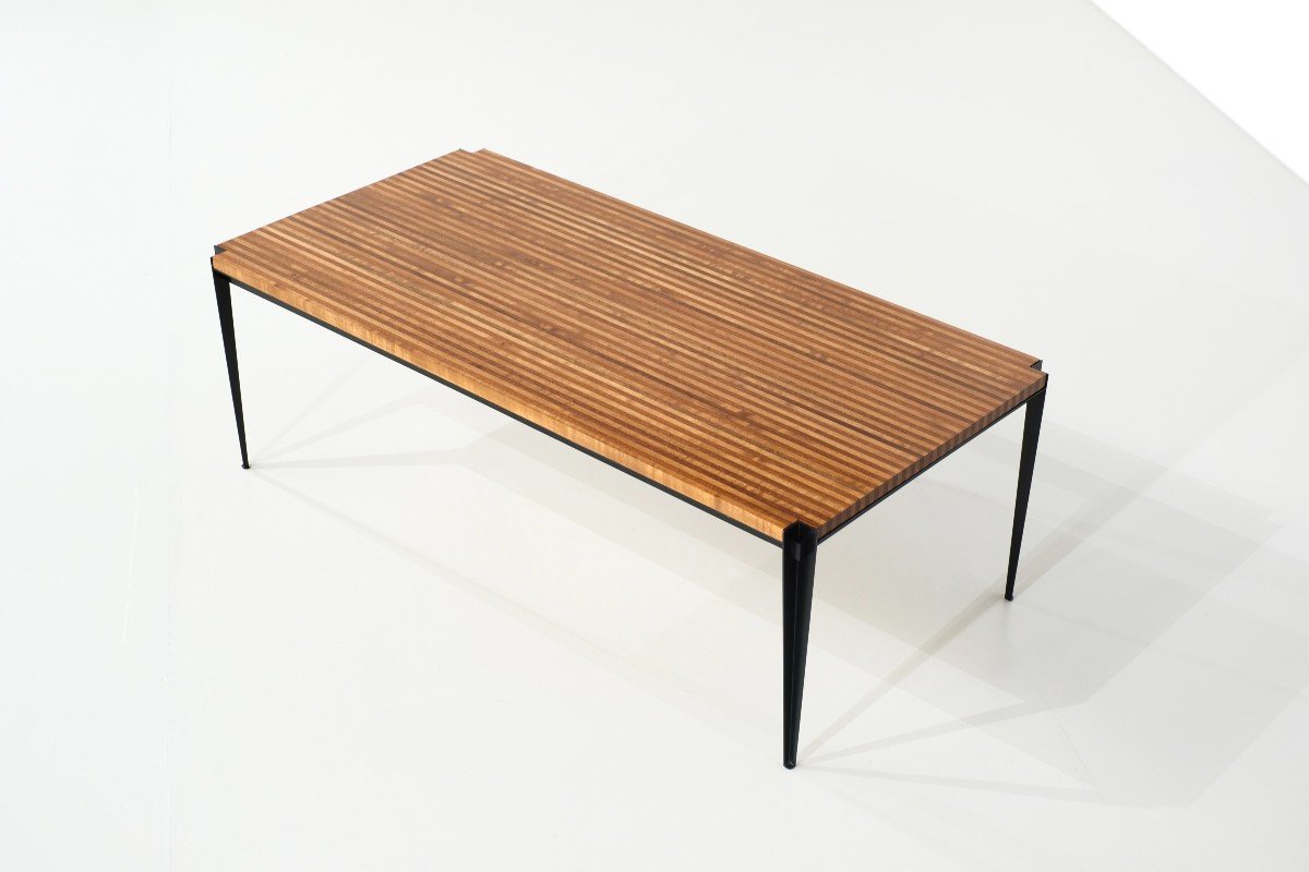 Table Basse Par Osvaldo Borsani Pour Tecno, Italie 1957.-photo-2