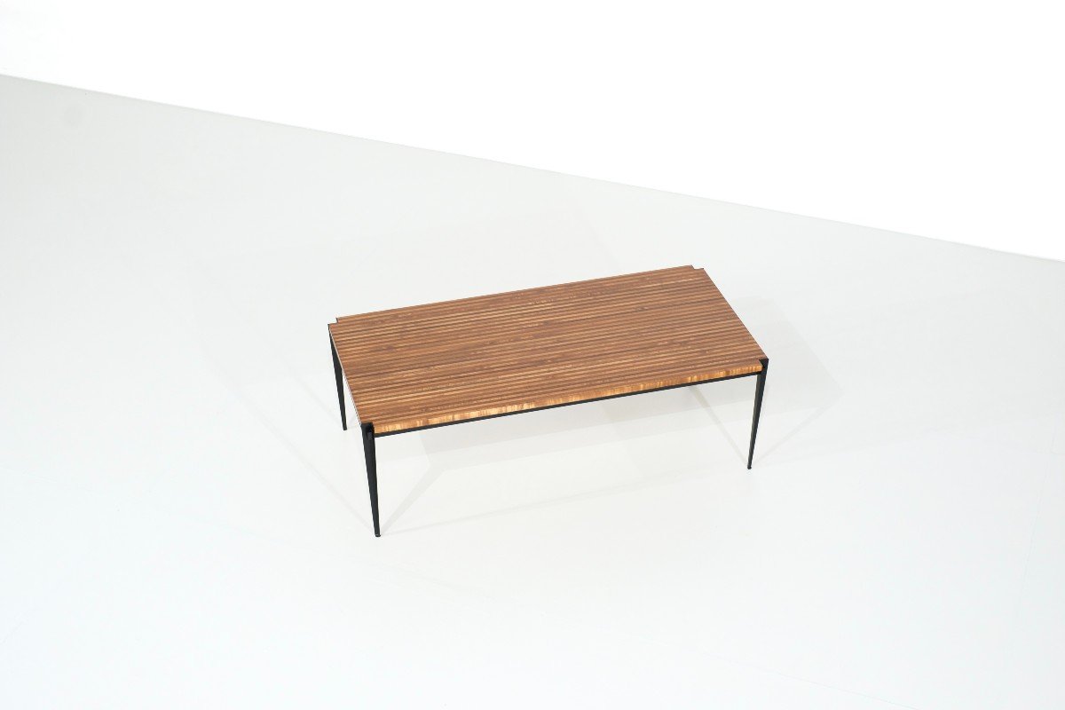 Table Basse Par Osvaldo Borsani Pour Tecno, Italie 1957.