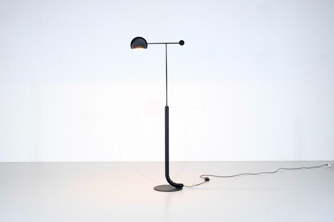 “tomo” Lamp By Toshiyuki Kita For Luci, Italy 1984.-photo-2