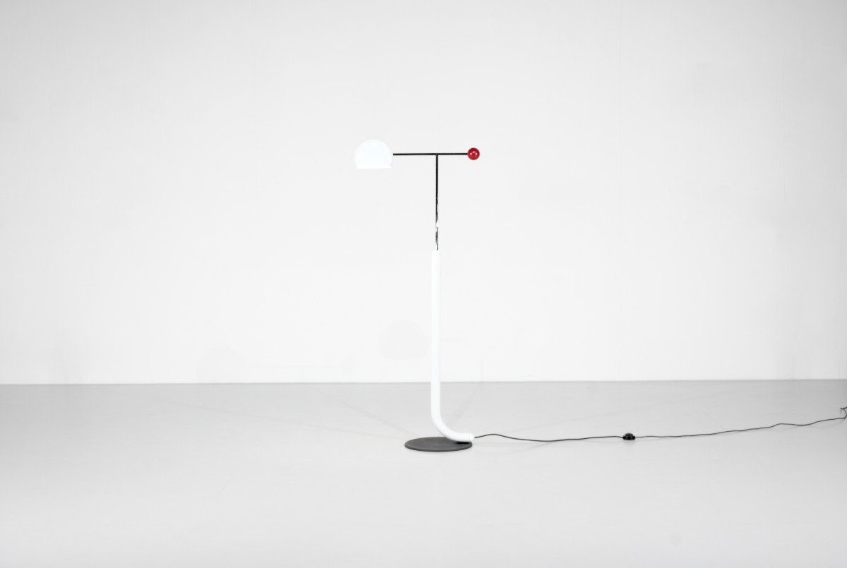 Lampe « Tomo » Par Toshiyuki Kita Pour Luci, Italie 1984.-photo-2