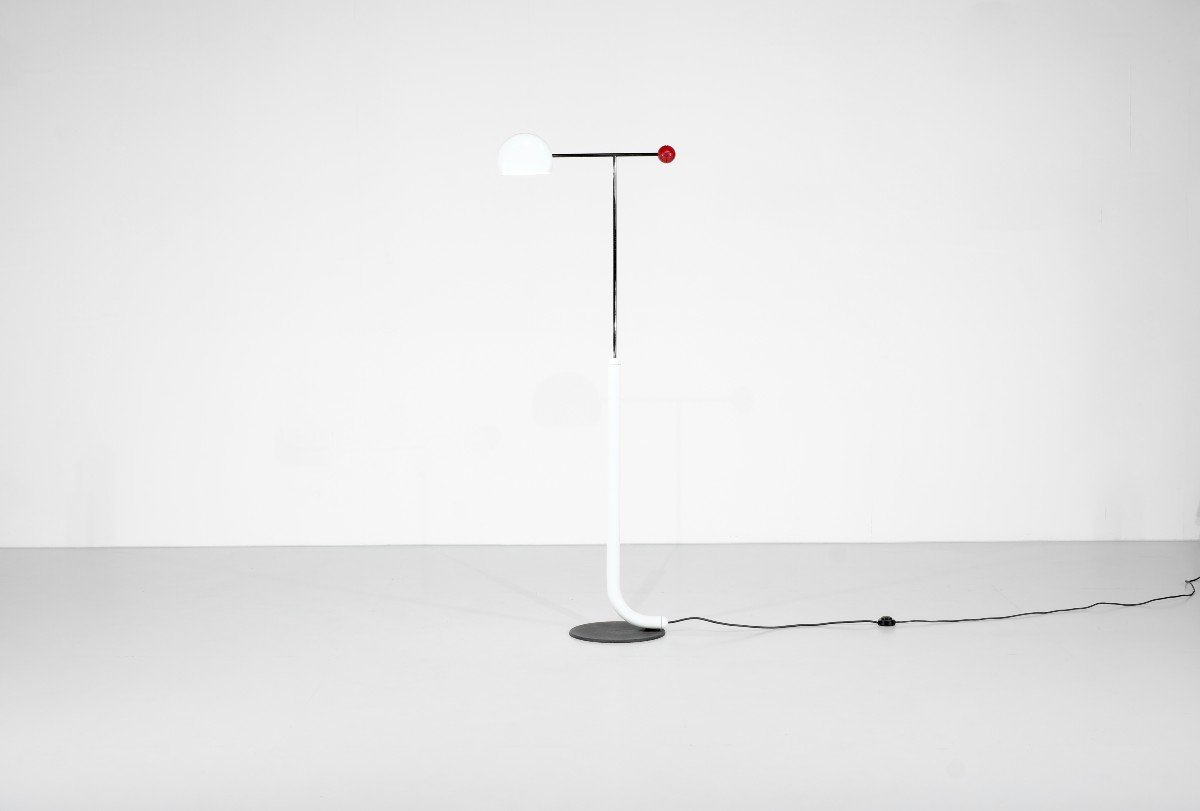 Lampe « Tomo » Par Toshiyuki Kita Pour Luci, Italie 1984.-photo-3