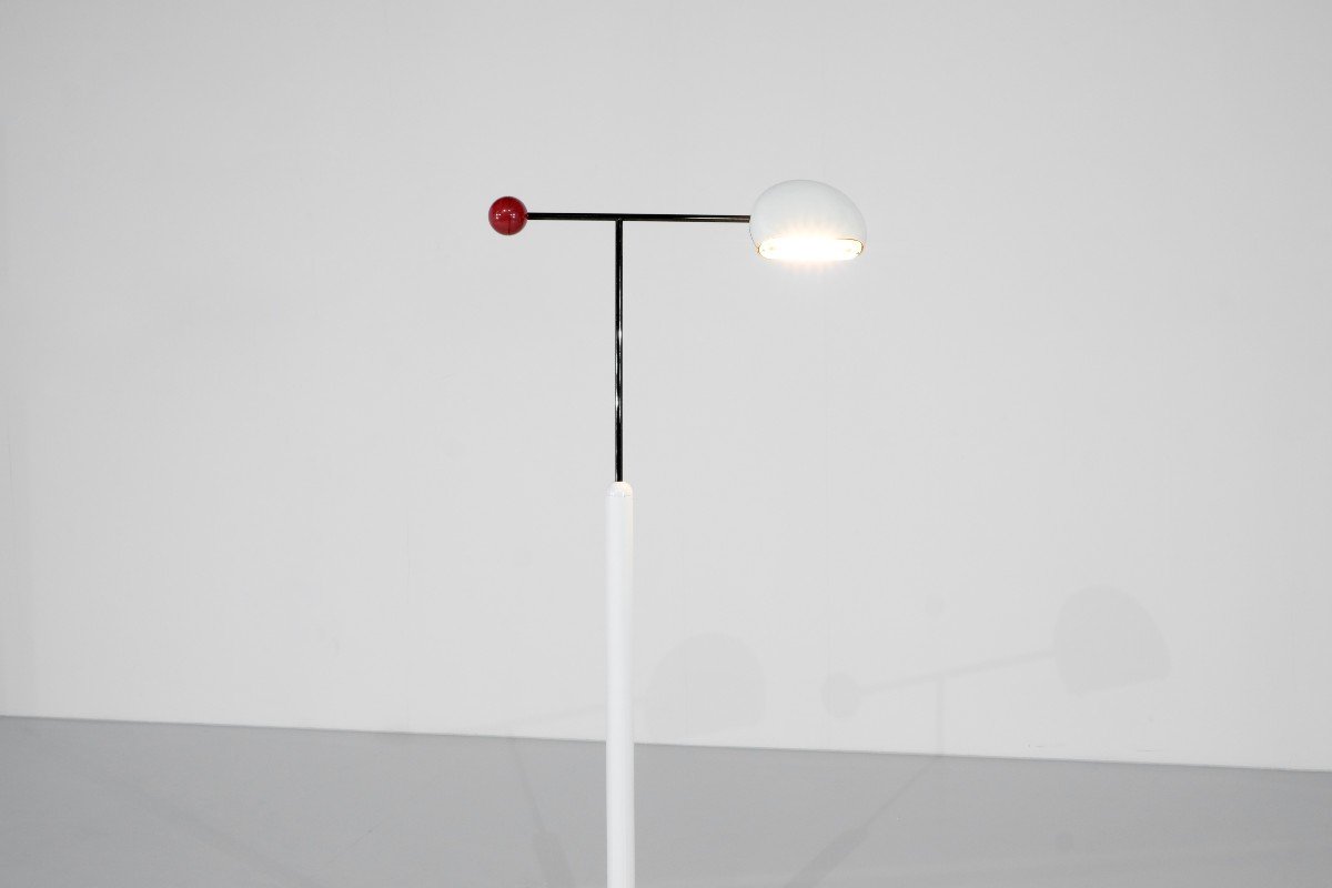 Lampe « Tomo » Par Toshiyuki Kita Pour Luci, Italie 1984.-photo-4