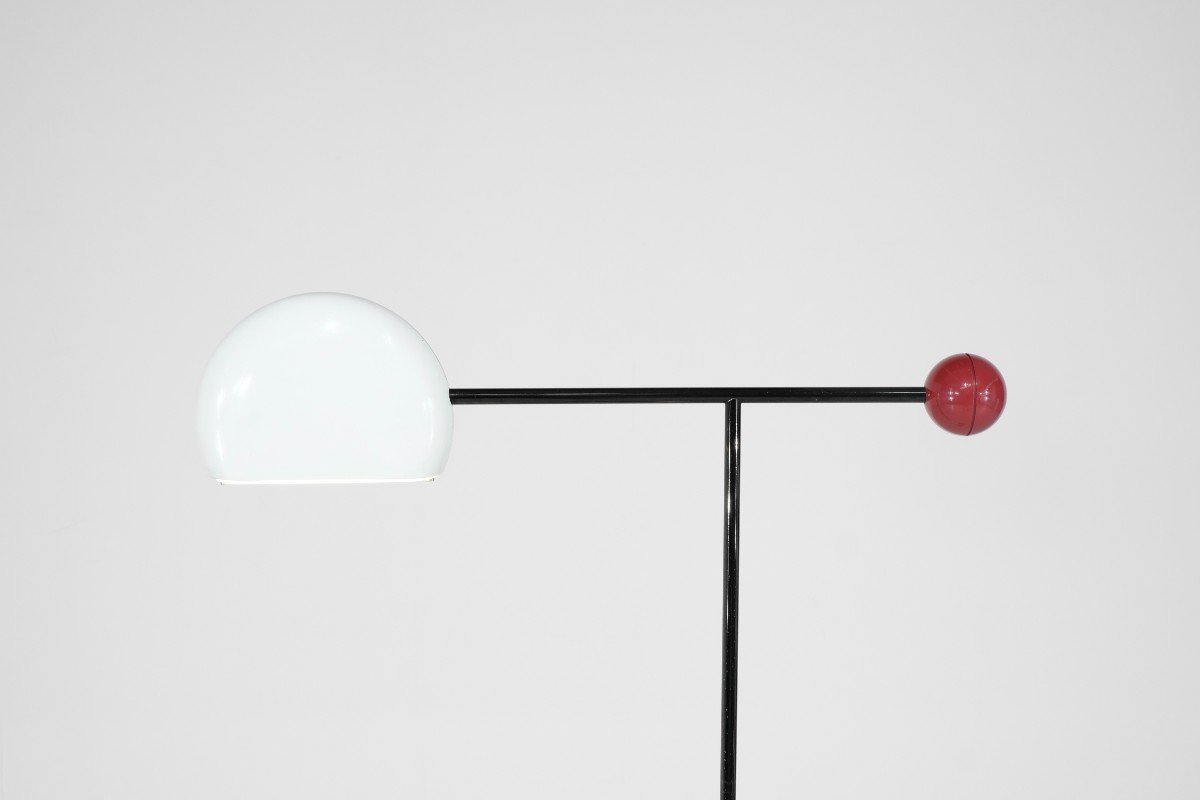 Lampe « Tomo » Par Toshiyuki Kita Pour Luci, Italie 1984.-photo-2