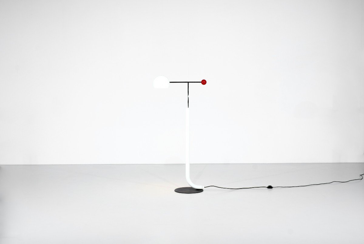 Lampe « Tomo » Par Toshiyuki Kita Pour Luci, Italie 1984.