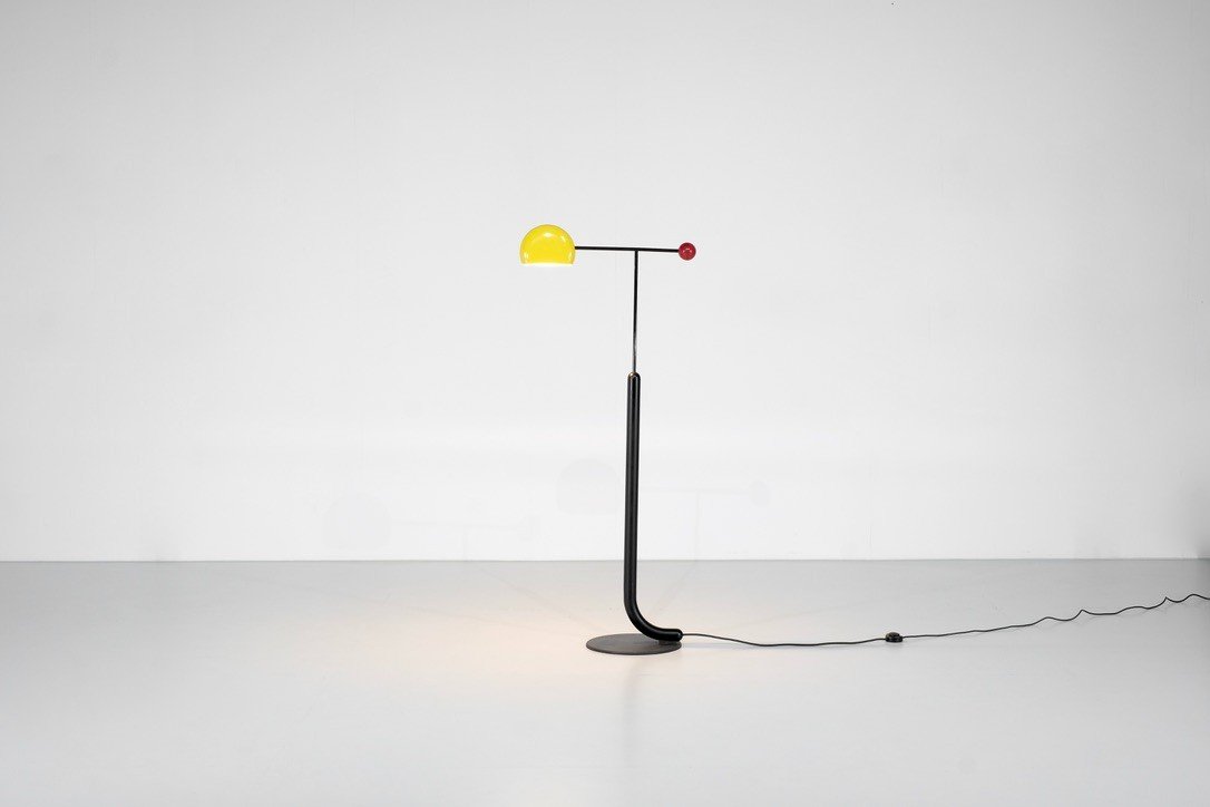 Lampe « Tomo » Par Toshiyuki Kita Pour Luci, Italie 1984.-photo-2