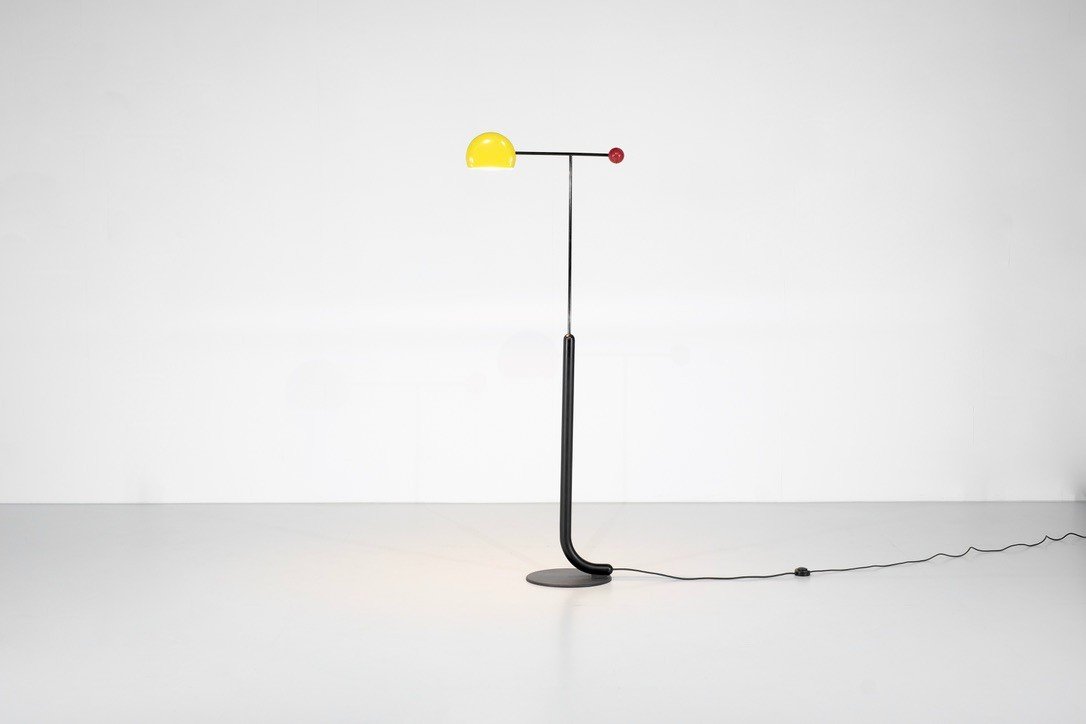 Lampe « Tomo » Par Toshiyuki Kita Pour Luci, Italie 1984.-photo-3