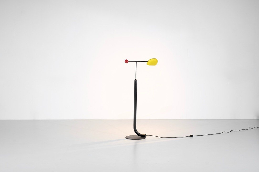 Lampe « Tomo » Par Toshiyuki Kita Pour Luci, Italie 1984.-photo-4