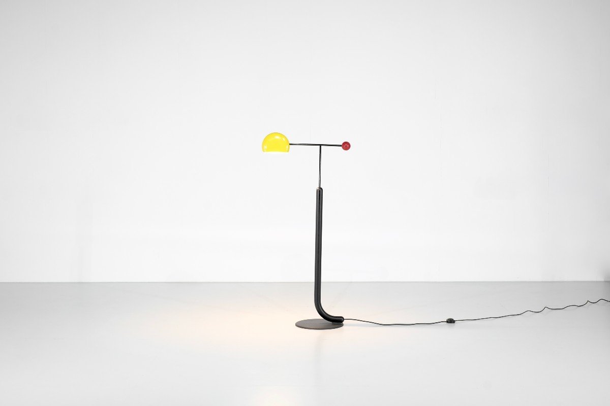 Lampe « Tomo » Par Toshiyuki Kita Pour Luci, Italie 1984.