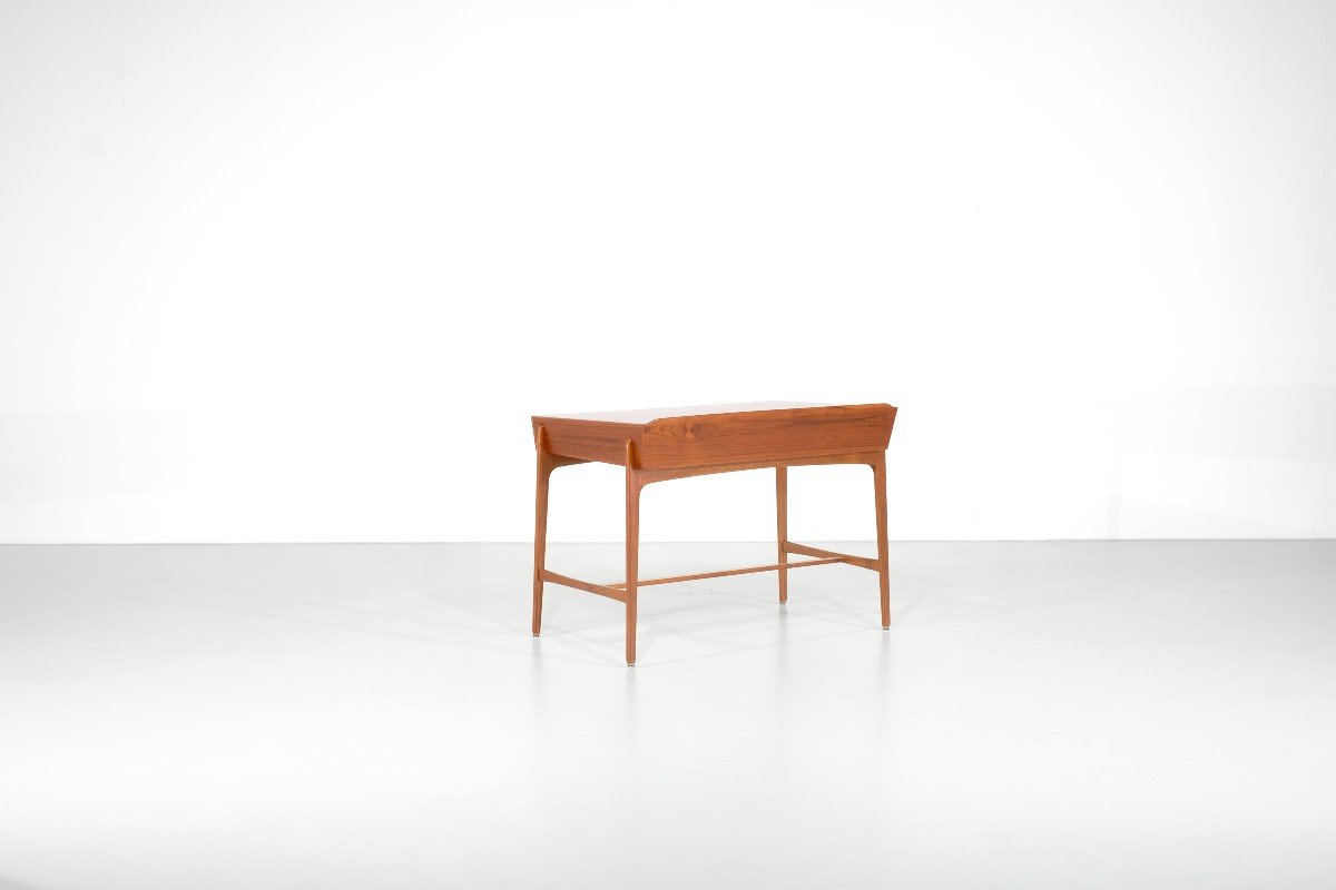 Model 200 Desk By Svend åge Madsen For Sigurd Hansen, Denmark 1958.-photo-4