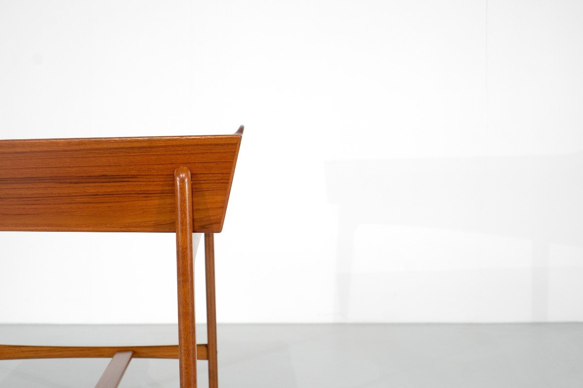 Model 200 Desk By Svend åge Madsen For Sigurd Hansen, Denmark 1958.-photo-2