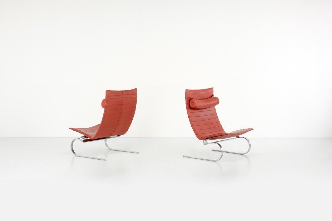 Pk20 Armchair By Poul Kjaerhom For Fritz Hansen, Denmark 1968.-photo-3