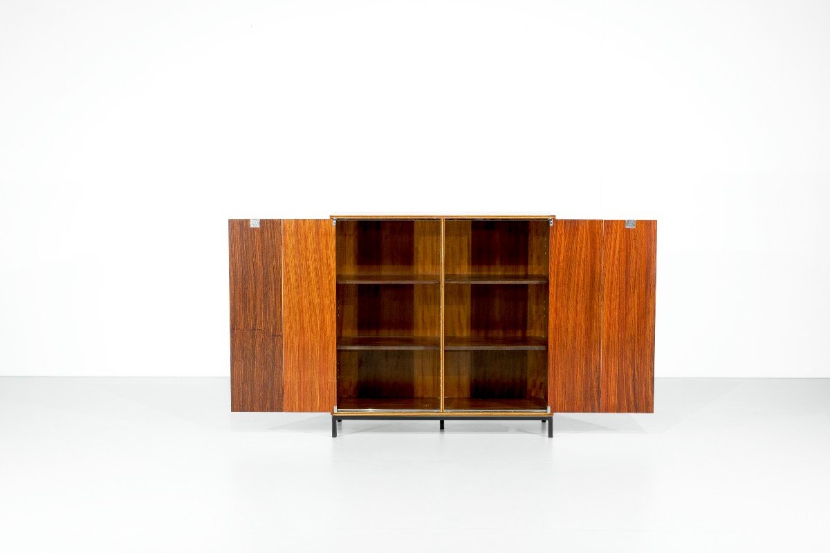 Cabinet De Jules Wabbes Pour Le Mobilier Universel, Belgique Années 1960s.-photo-2