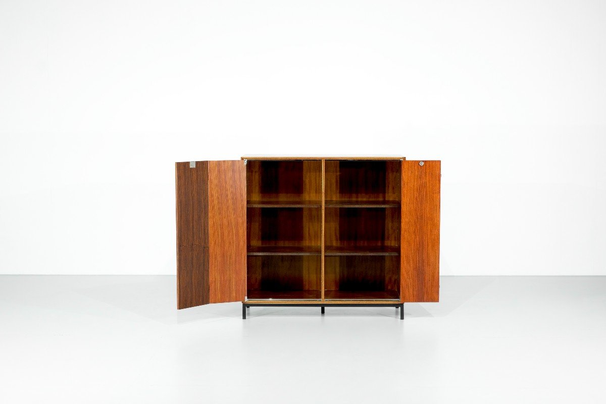 Cabinet De Jules Wabbes Pour Le Mobilier Universel, Belgique Années 1960s.-photo-3