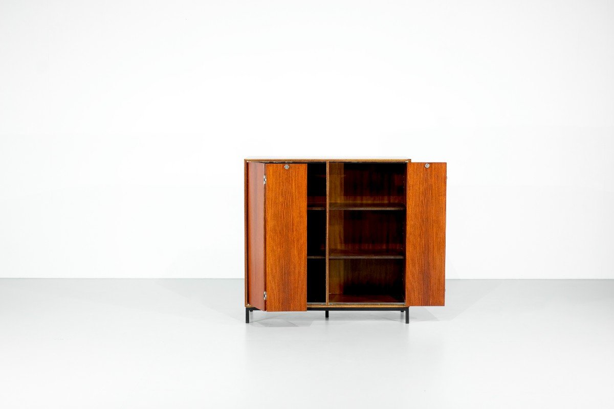 Cabinet De Jules Wabbes Pour Le Mobilier Universel, Belgique Années 1960s.-photo-4