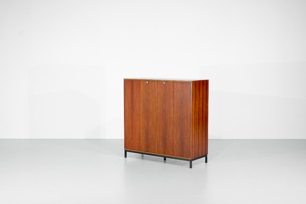 Cabinet De Jules Wabbes Pour Le Mobilier Universel, Belgique Années 1960s.-photo-1