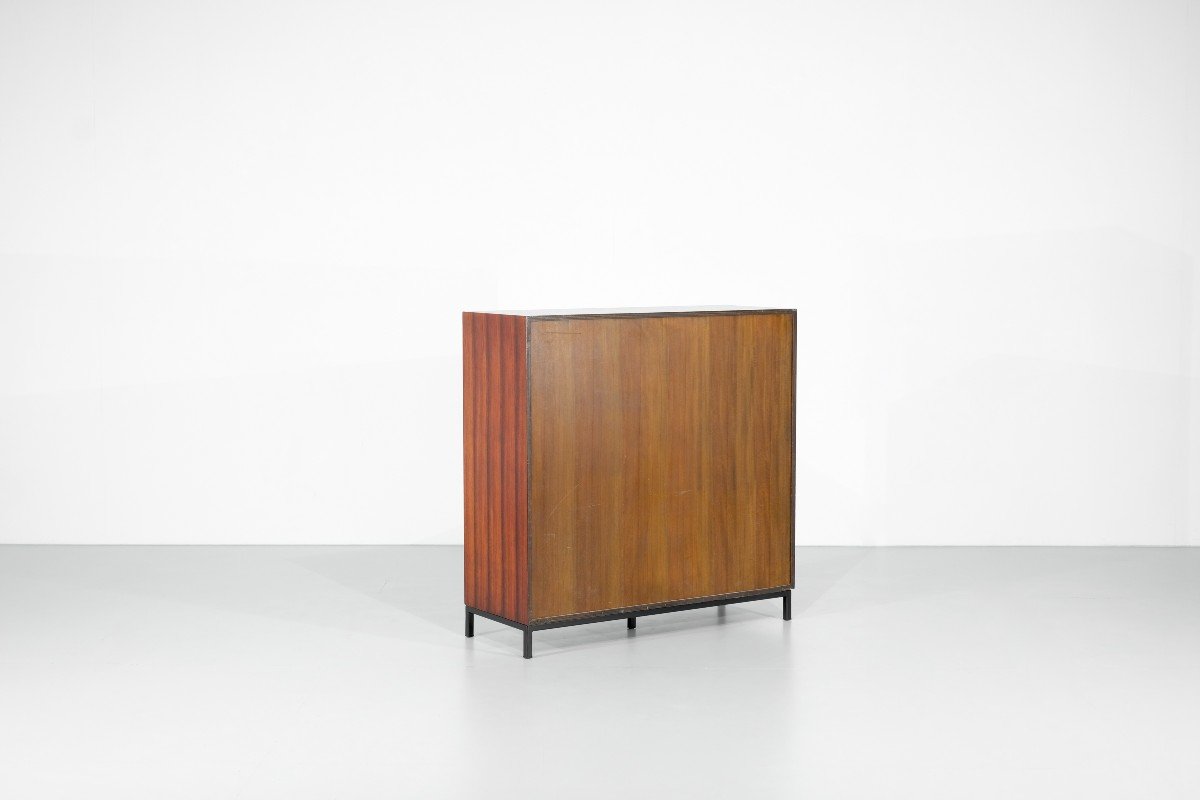 Cabinet De Jules Wabbes Pour Le Mobilier Universel, Belgique Années 1960s.-photo-3