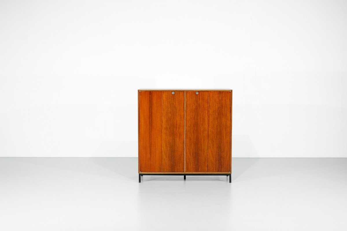 Cabinet De Jules Wabbes Pour Le Mobilier Universel, Belgique Années 1960s.