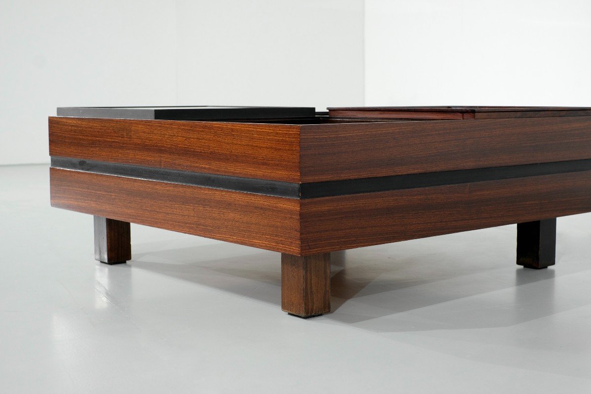 Table Basse Par Carlo Hauner Pour Forma Italie 1960's.-photo-5