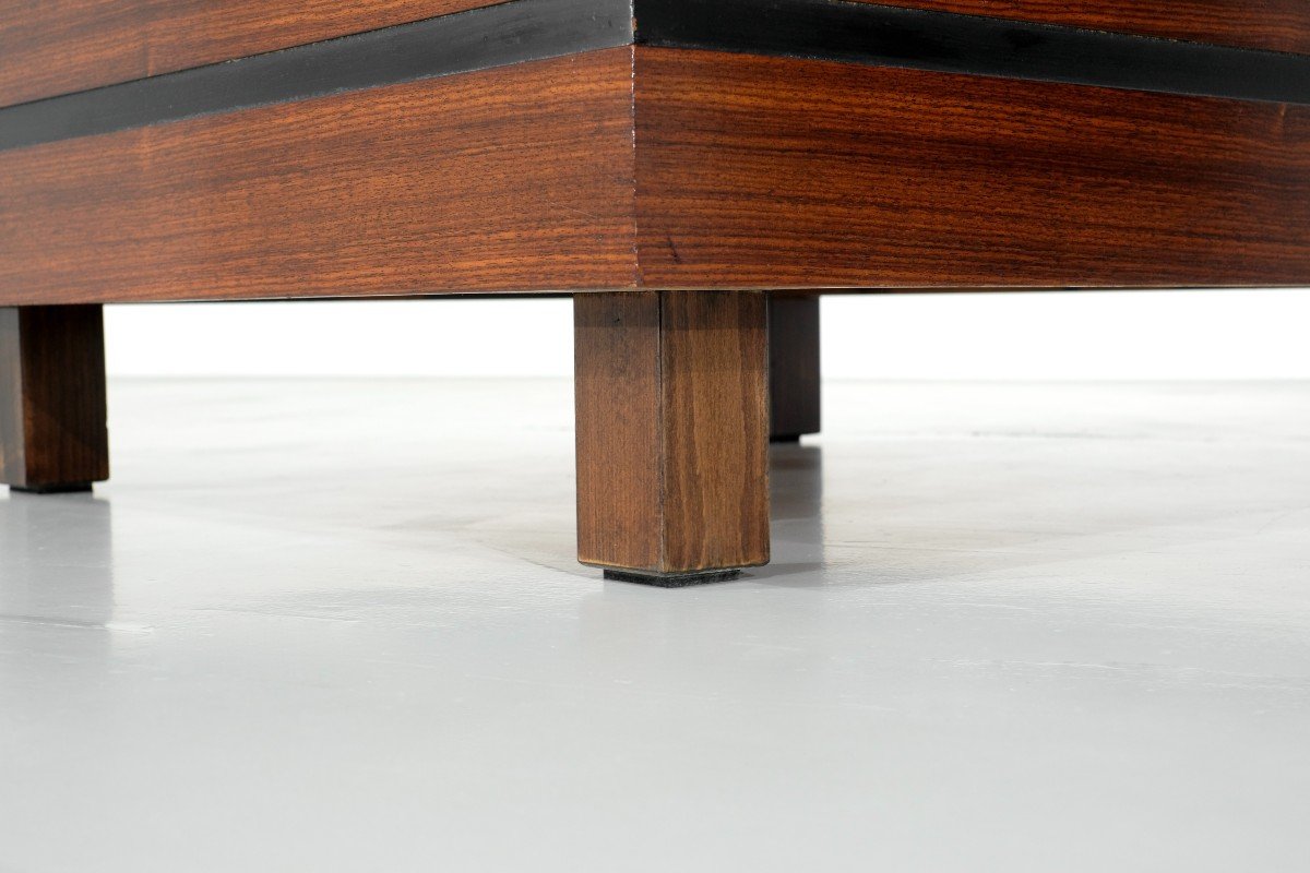 Table Basse Par Carlo Hauner Pour Forma Italie 1960's.-photo-8