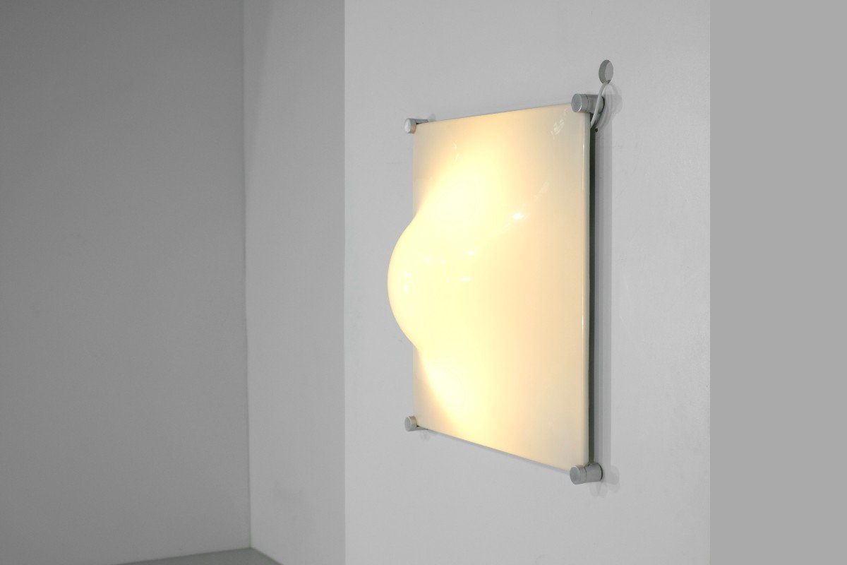 “bolla” Wall Lamp By Elio Martinelli For Martinelli Luce, Italy 1970s.-photo-4