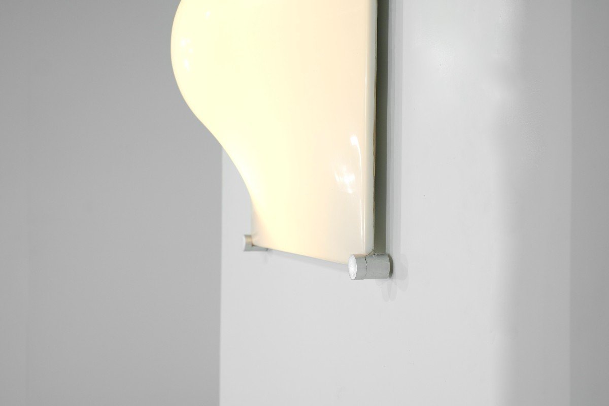 “bolla” Wall Lamp By Elio Martinelli For Martinelli Luce, Italy 1970s.-photo-3