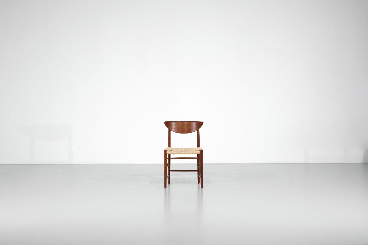 “316” Chair By Peter Hvidt & Mölgaard Nielsen For Søborg Møbelfabrik.-photo-1