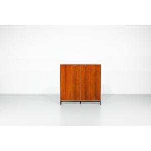 Cabinet By Jules Wabbes For Le Mobilier Universel, Belgium, 1960s.