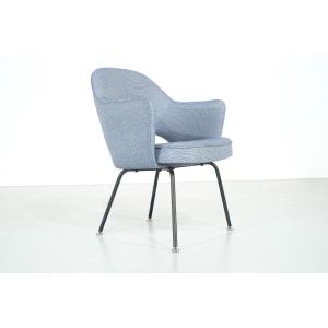 Fauteuil « Conference » Par Eero Saarinen Produit Par Knoll Pour Ibm, Usa 1957.