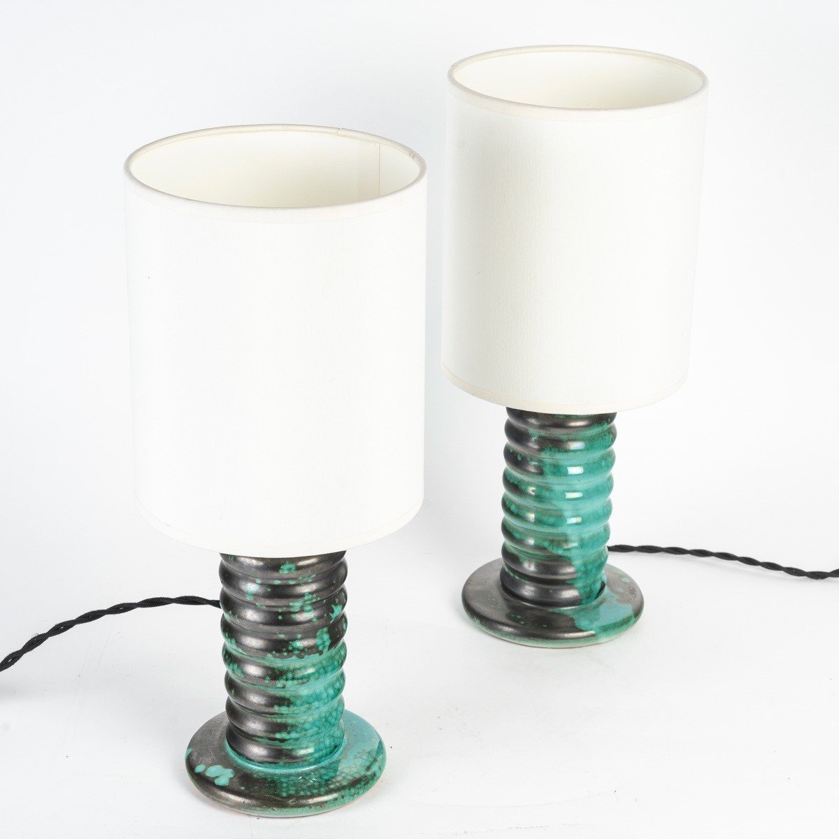 Atelier Primavera, Pair Of Lamps 1926-1929-photo-2