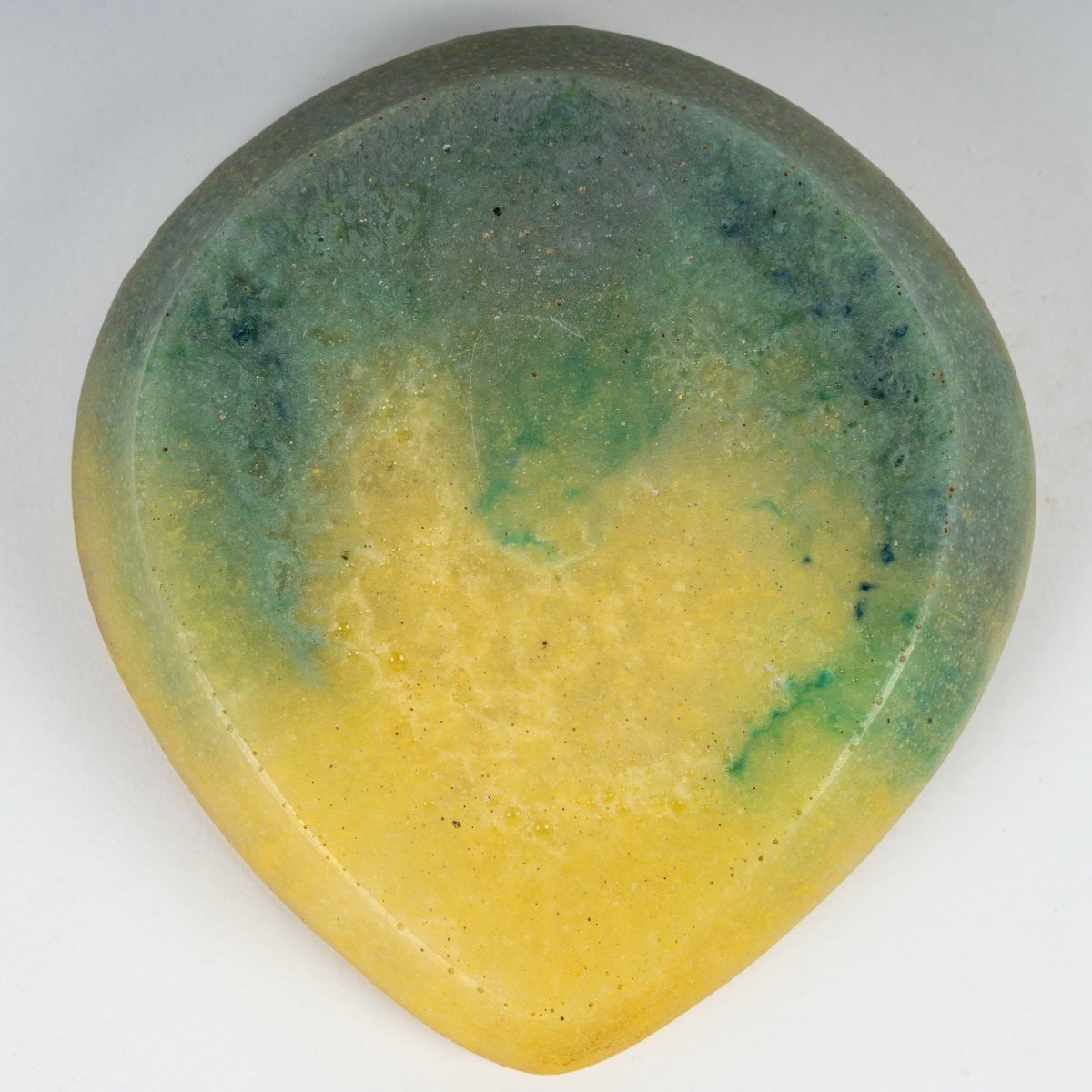 An Amalric Walter And Henri Bergé Pate-de-verre Vide Poche Circa 1920-photo-4