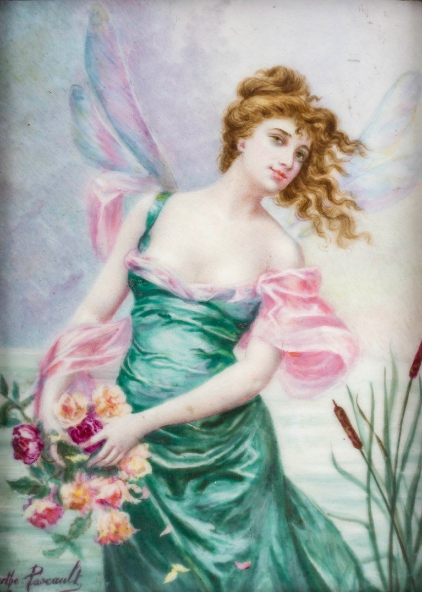 Berthe Pascault “la Fée Verte Aux Roses”-photo-2