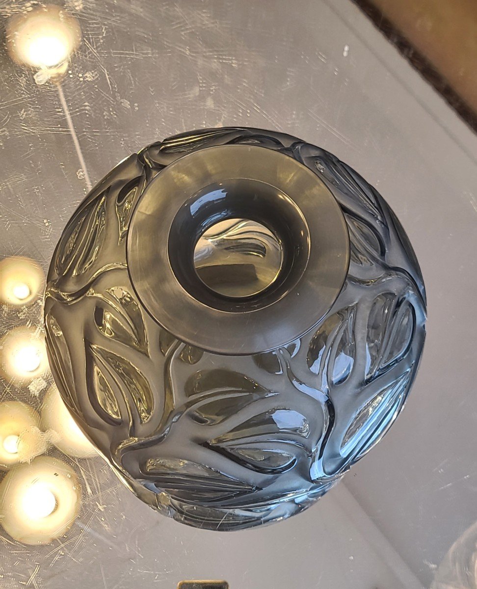 René Lalique (1860-1945)  Vase Sophora 1926-photo-3