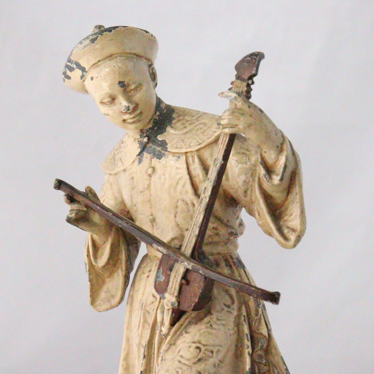 Pair Of French 19th Century Chinese Figures -photo-4