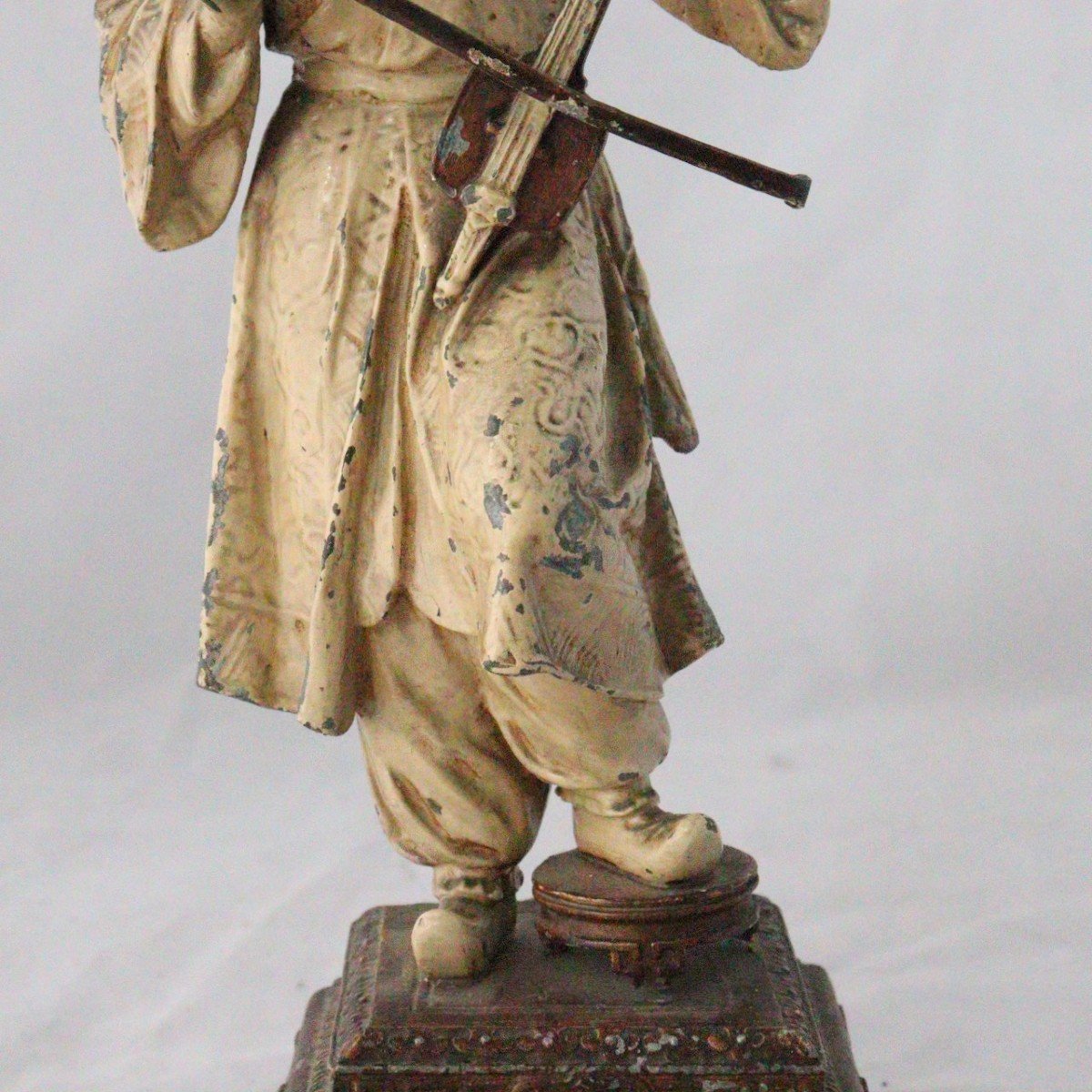 Pair Of French 19th Century Chinese Figures -photo-5