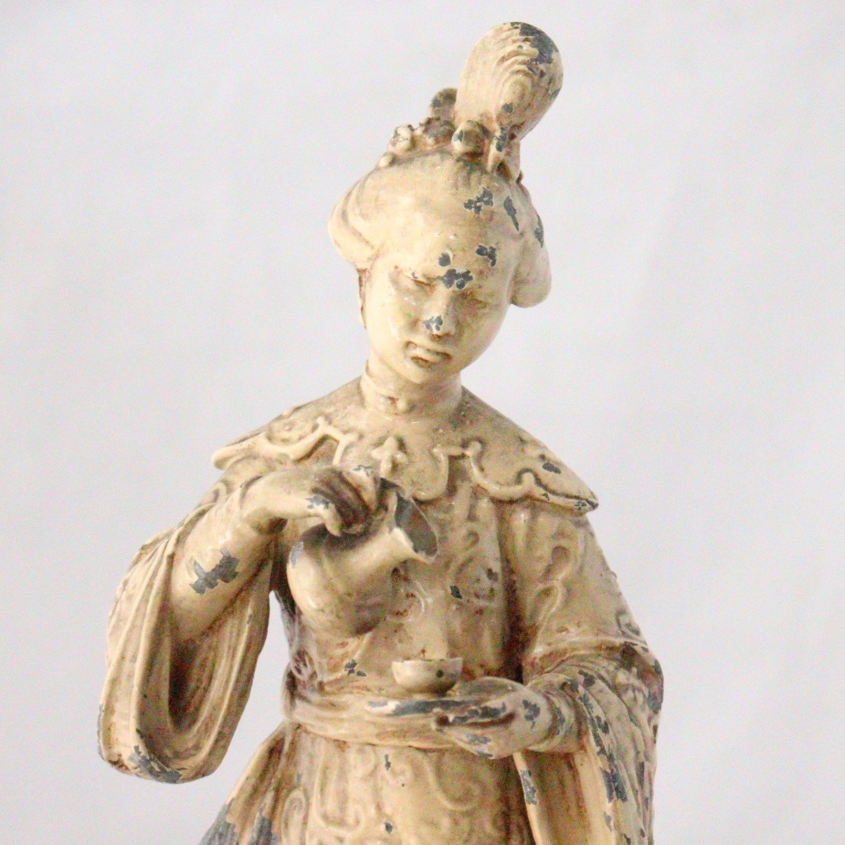 Pair Of French 19th Century Chinese Figures -photo-7