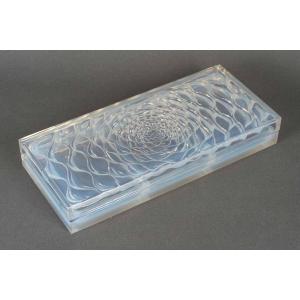 René Lalique (1861-1945) « Abduhla » Rare Boîte à Cigarettes 1934