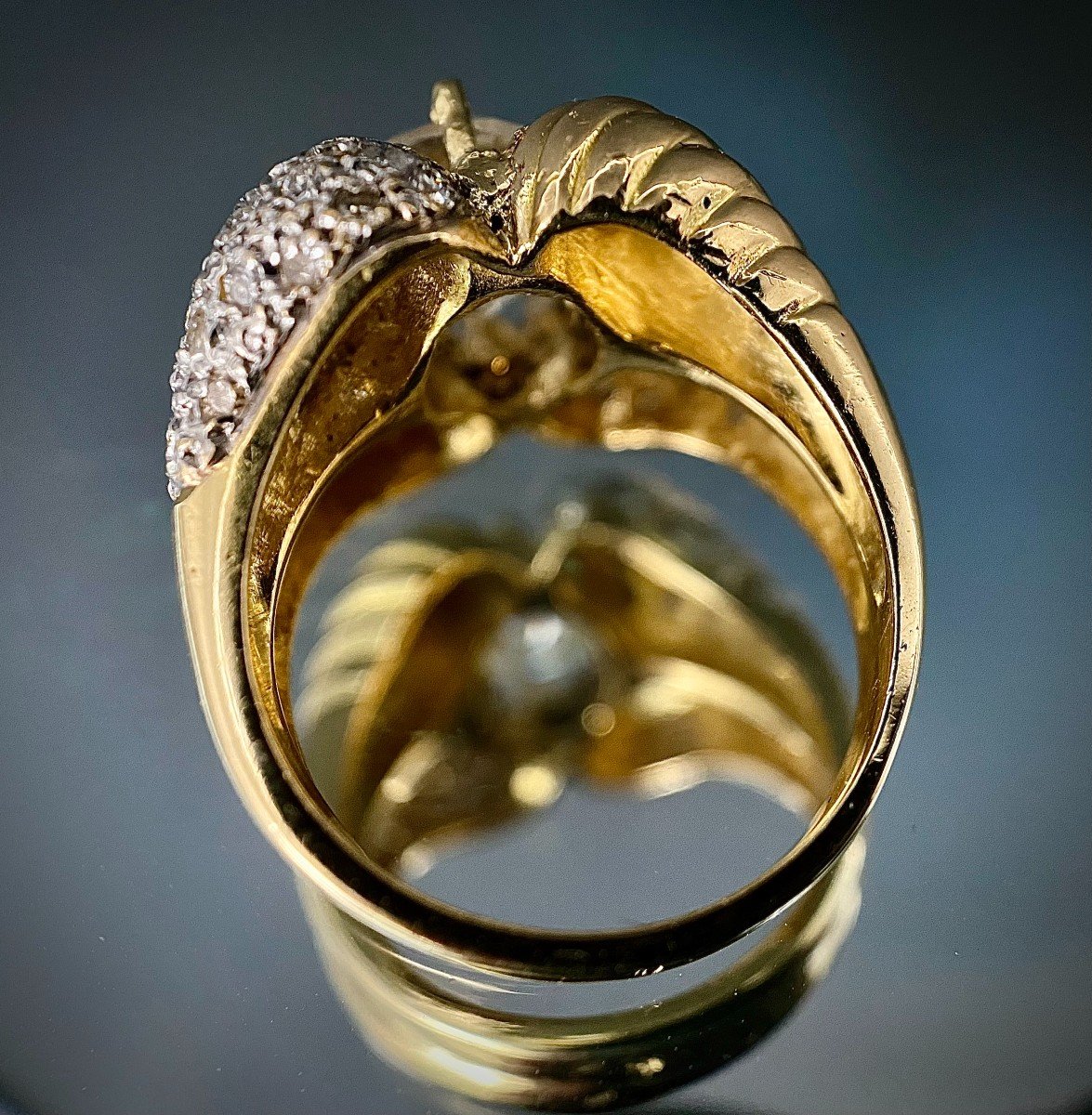 Ring With Central Brilliant Of 1.65 Carat-photo-2