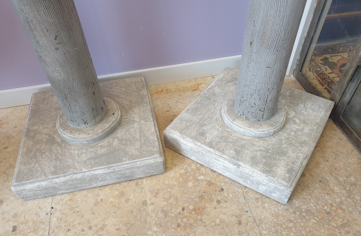 Pair Decorative Columns-photo-2